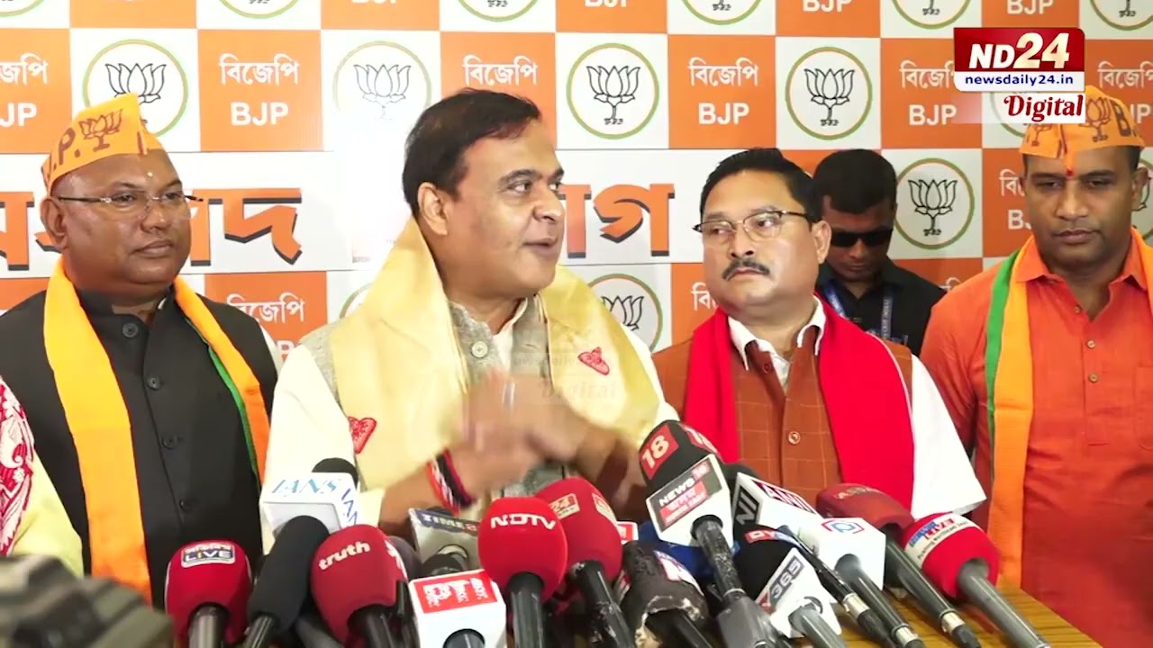 AGP আৰু BPFৰে  আসন বুজাবুজি চূড়ান্ত BJP ৰ। কোনো সমষ্টিতে নহয় বন্ধুত্বমূলক প্ৰতিদ্বন্দিতা।