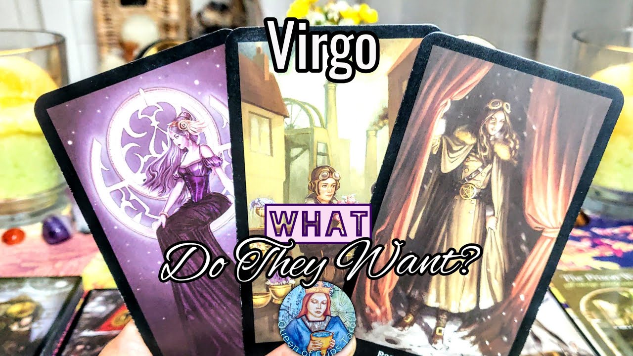 VIRGO ♍ Will they dare to grow up? WHAT DO THEY WANT TO HAPPEN BETWEEN YOU?