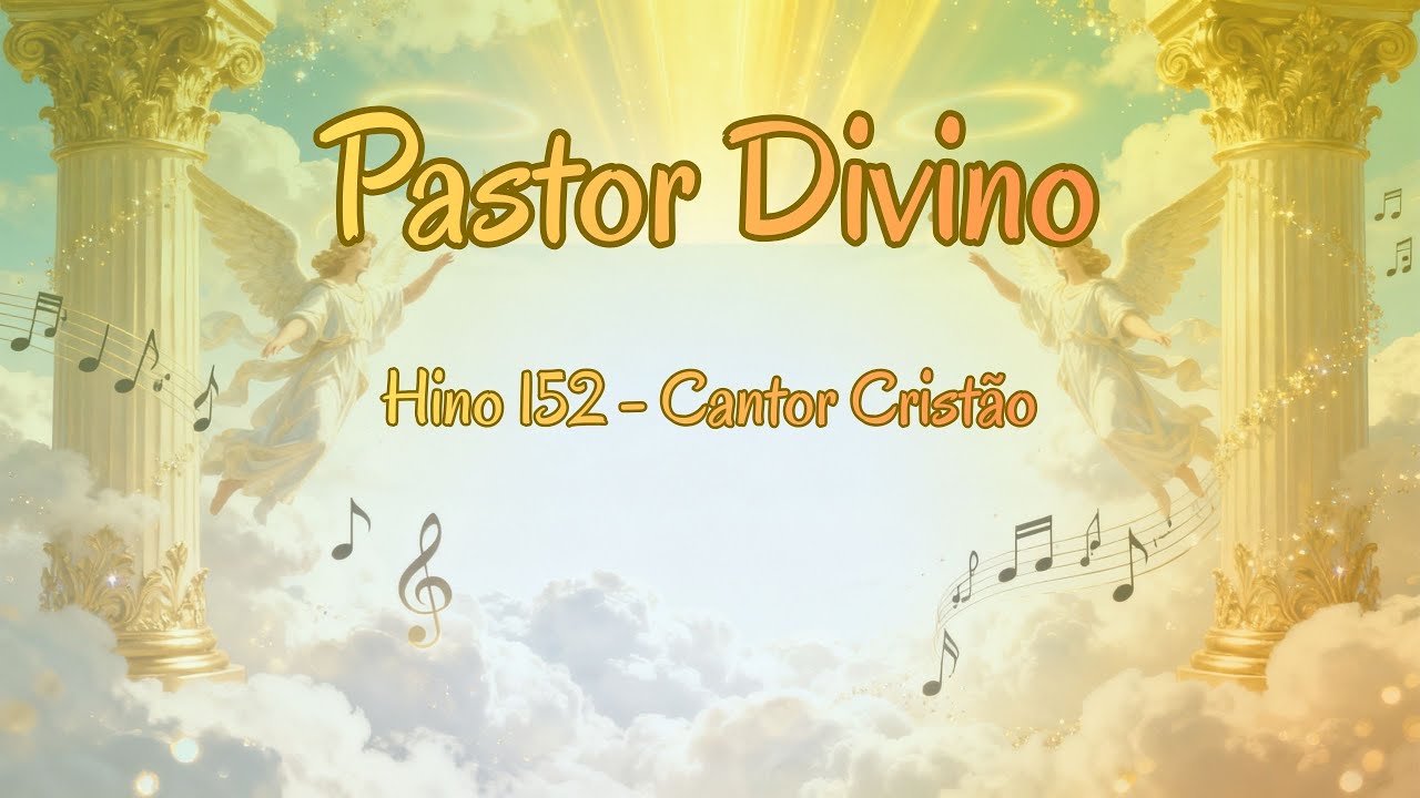 Pastor Divino (Hino 152 - Cantor Cristão) | Famoso Hino Sobre o Pastor Jesus