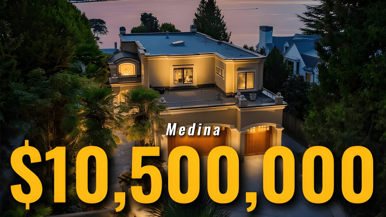 What’s It Like Living Next to Bill Gates? Tour This Hidden Medina Lake Mansion🏠