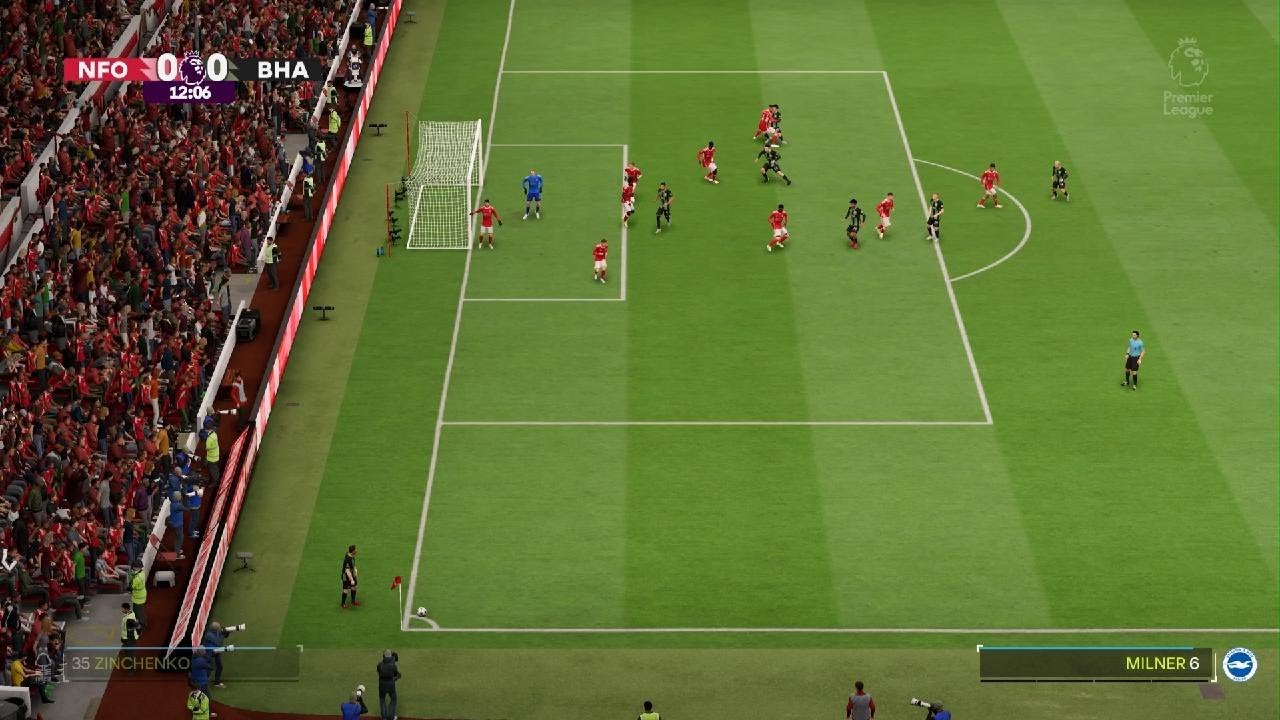 EA SPORTS FC 24 FOREST CAREER MODE Part 16