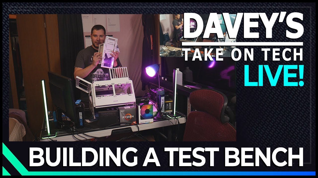 Building my Praxis WetbenchSX Pro | From Twitch Livestream