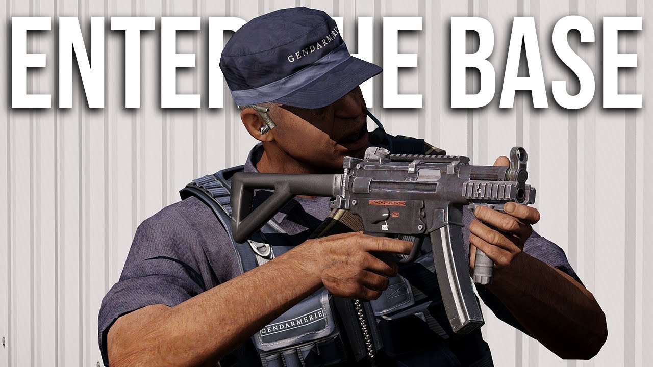 Arma 3 Old Man Gameplay | Entering a Secret CSAT Base | Ep 6