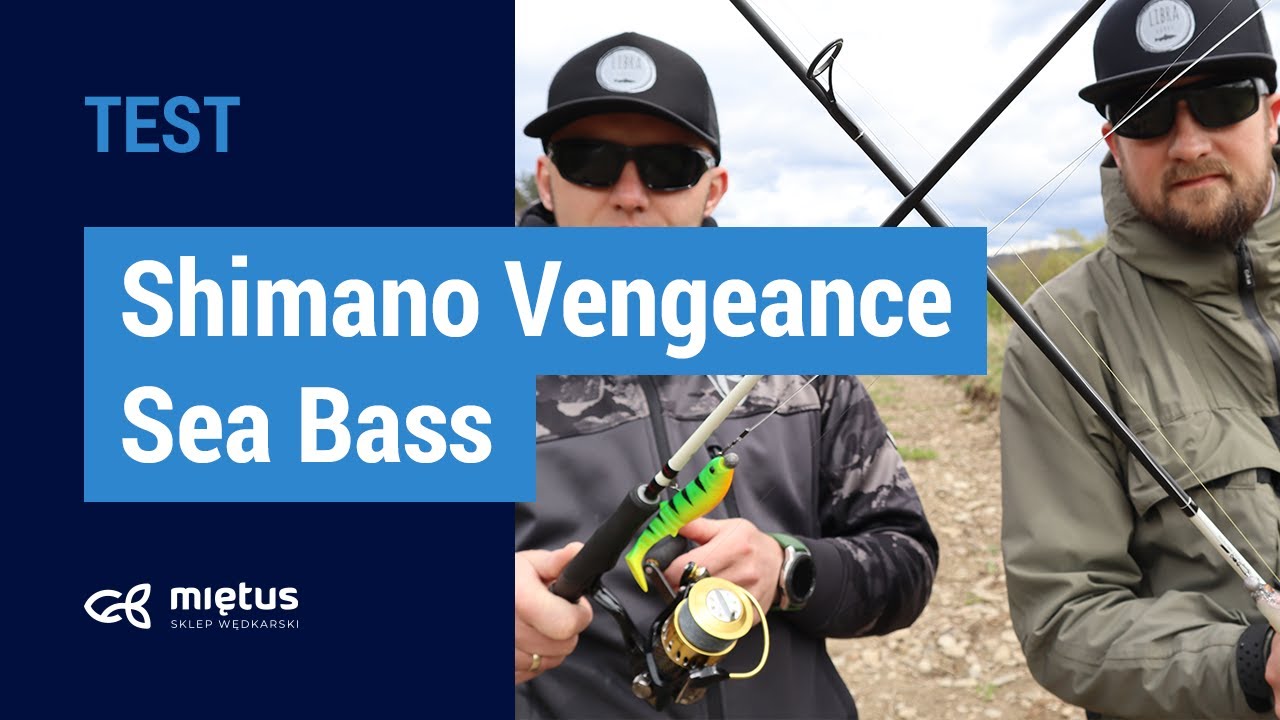TEST wędki Shimano Vengeance Sea Bass | Budżetowy KIJ DLA POCZĄTKUJĄCEGO wędkarza 🎣