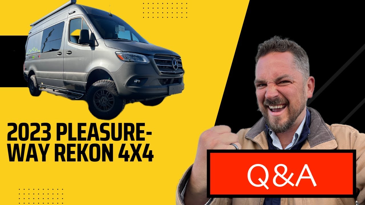 Pleasure-Way Rekon Q&A