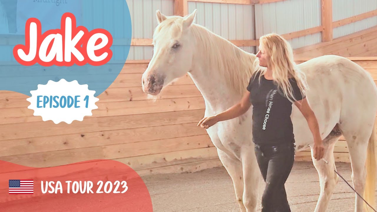 Episode 1: Jake (When Horses Choose USA Tour 2023)