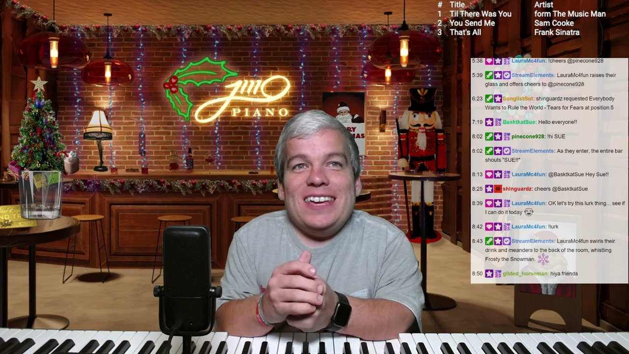 December 20th, 2023 jmopiano - jmopiano's bar is open! S1. Ep112