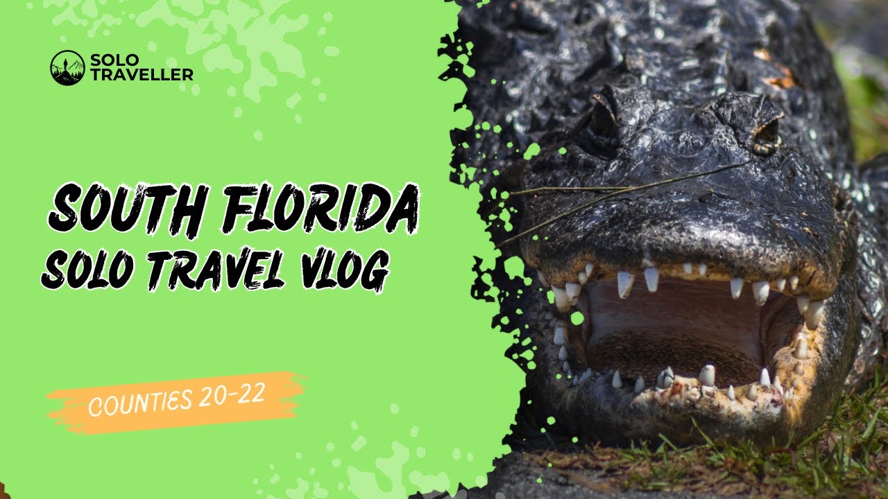 Don’t visit Florida without watching this video first! #20-22 Martin, Miami-Dade & Collier Counties