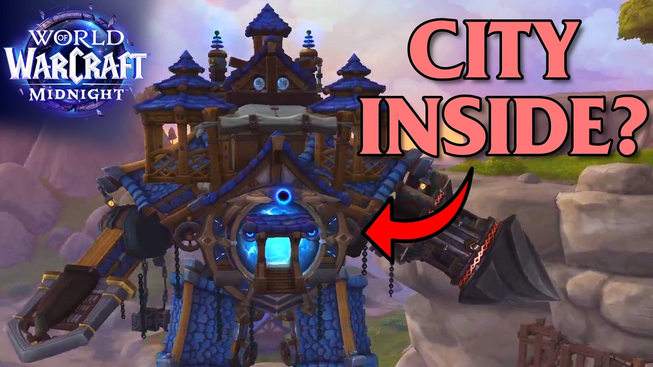 Secret Houses to Inspire You! - WoW Midnight Housing Beta