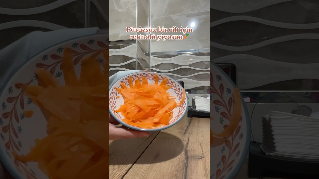 Doğal retinol🥕🧡 #keşfet #pratiktarifler #yemek #havu&ccedil; #retinol #tarif #keşfetteyiz #food #recipe