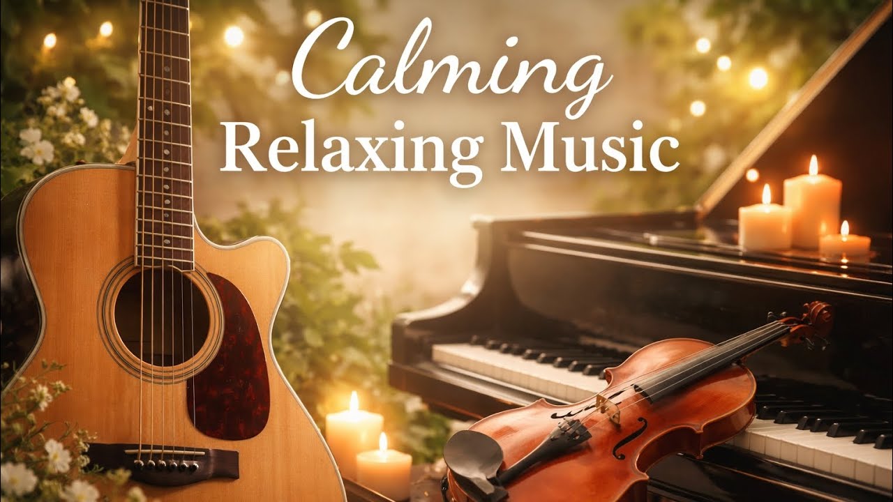 🌜Ethereal Dream + Calming Music for Deep Relaxation & Inner Peace + Healing, Study, Meditation Music