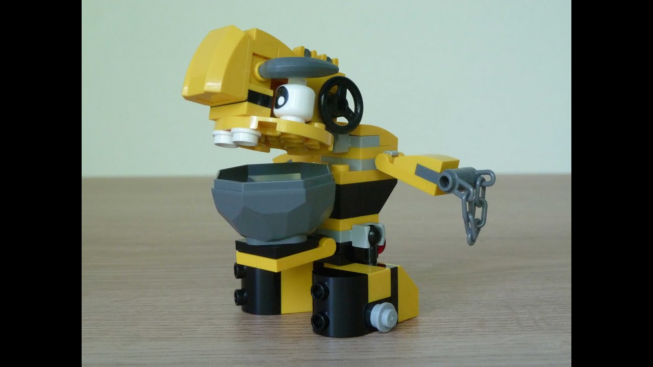 LEGO MIXELS FORX LEGO 41546 Weldos Mixels Series 6