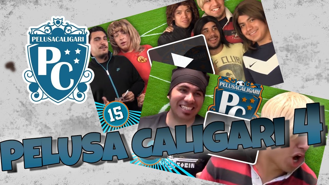 REACCIONANDO A PELUSA CALIGARI 4