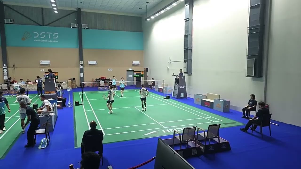QF WD | Phạm Khánh/Diệu Ly(VIE) vs. JPN | Singapore International Challenge 2026 #badminton