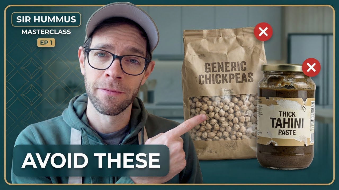 Why Your Hummus Fails: Chickpeas + Tahini | Masterclass Ep 1