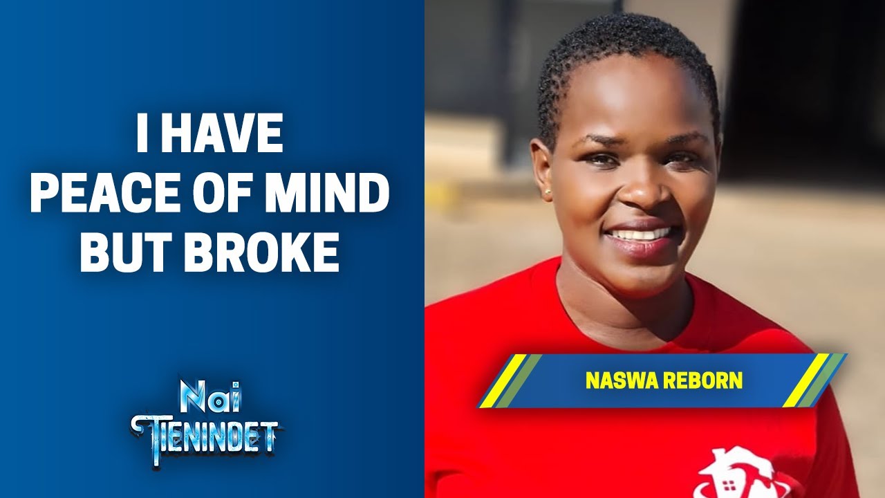 I have Peace of Mind but Broke - Naswa Reborn