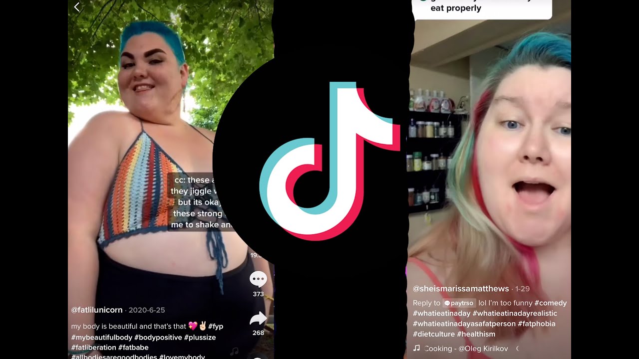 Неловкие моменты в TikTok, связанные с принятием полноты: похвала похудения – это фобия по отноше...