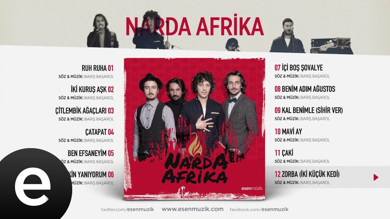 Zorba (İki Küçük Kedi) (Narda Afrika) Official Audio #zorba #nardaafrika - Esen Müzik