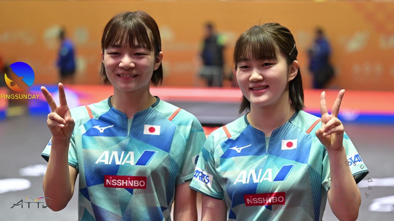 SEMI-Final | Chen Xingtong Kuai Man (CHINA) vs Satsuki Odo Sakura Yokoi (JAPAN)