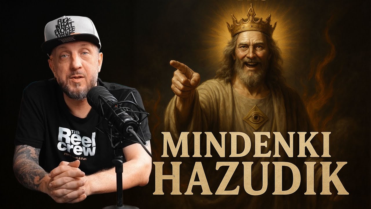 Mi&eacute;rt HAZUDUNK minden nap? - Bullshit Detox