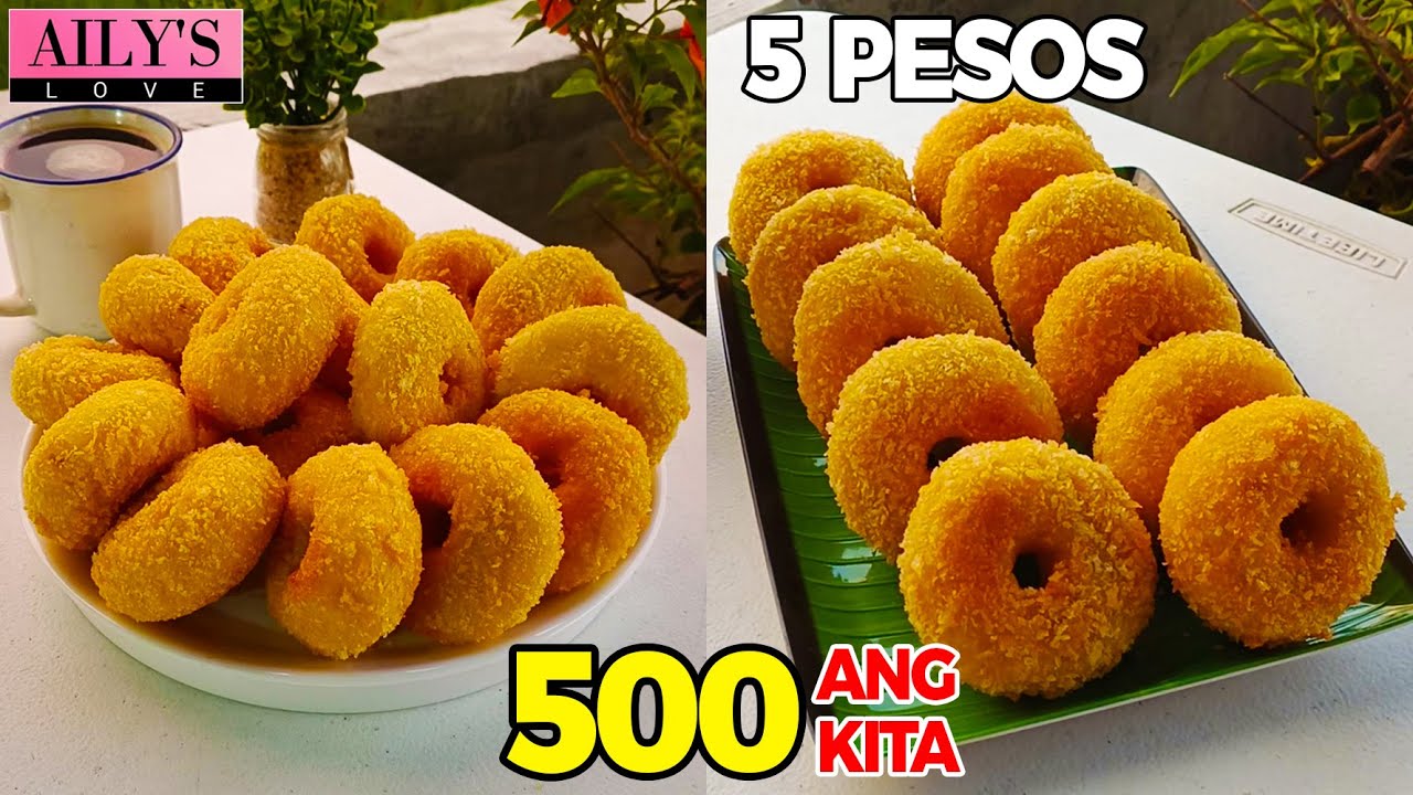 MABENTA PATOK NA PANGNEGOSYO NGAYONG PASUKAN - CAMOTE DONUT