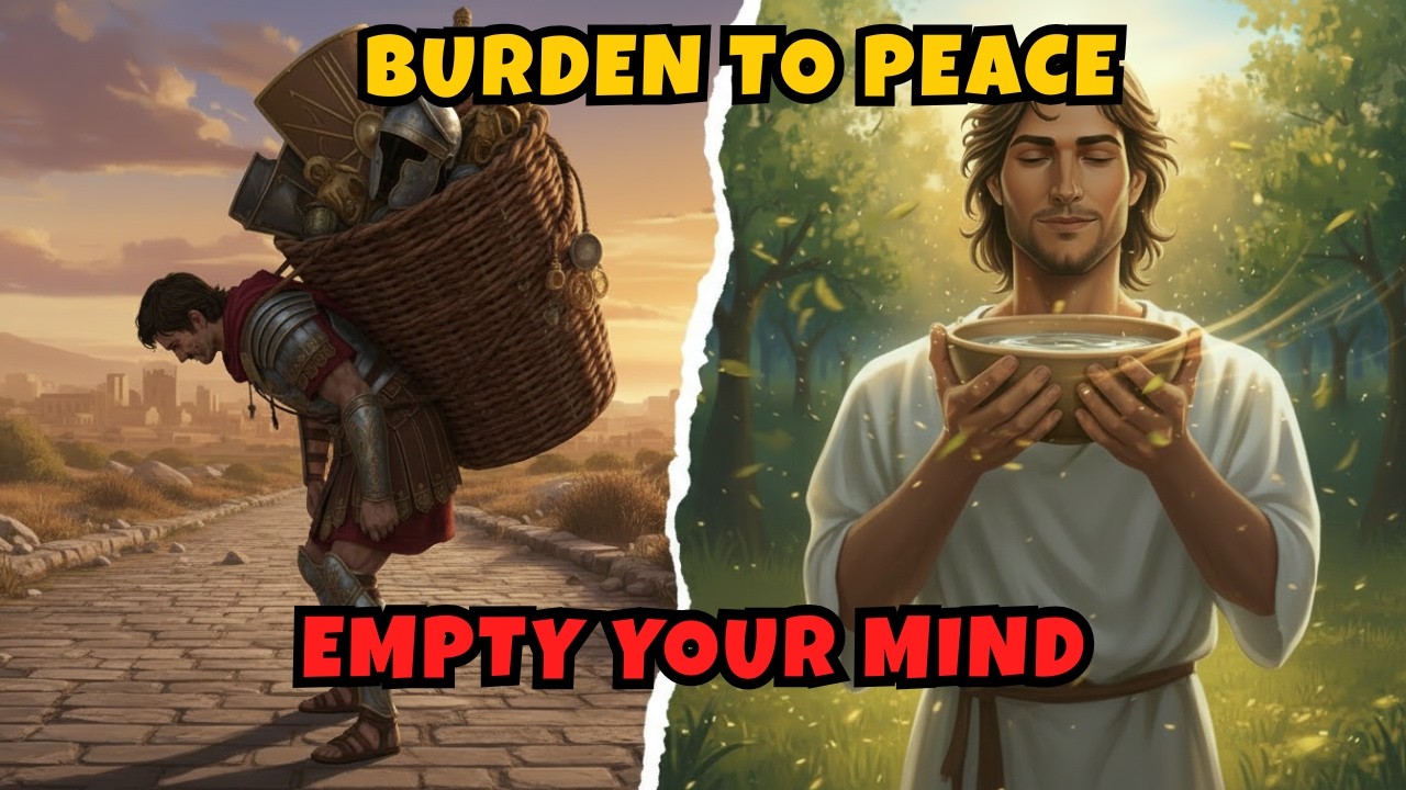 Empty Your Mind to Save Your Life: A Stoic Lesson on Letting Go