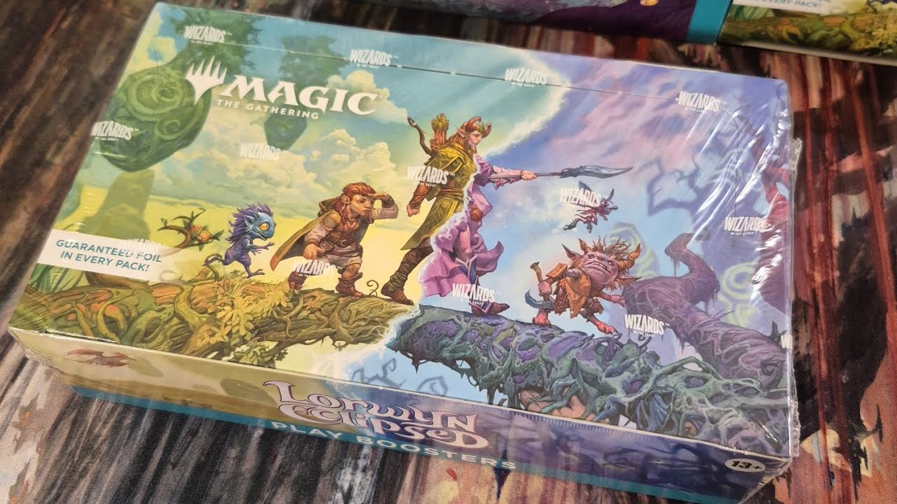 Lorwyn Eclipsed Play booster box opening #3 Still Delivering!!