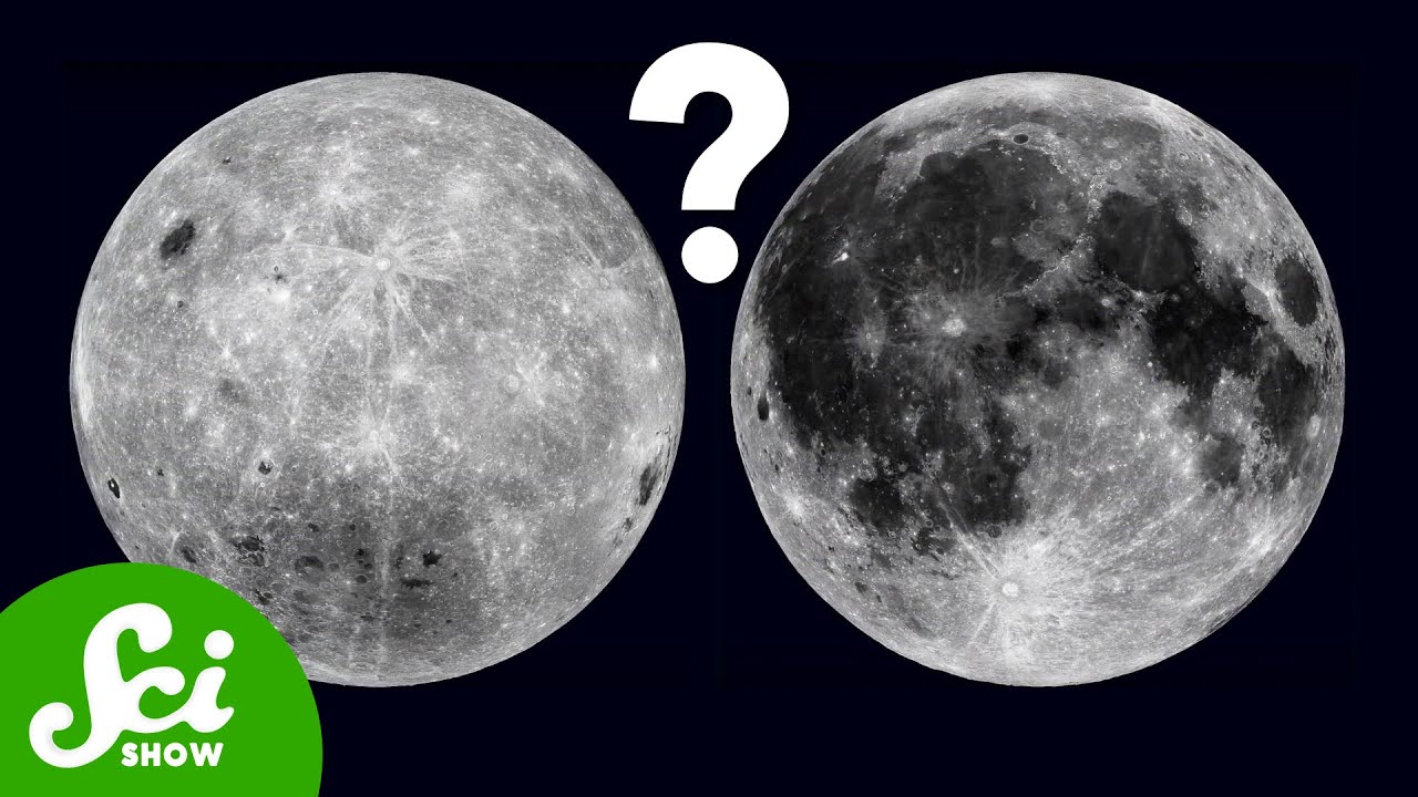 Why Is Our Moon Two-Faced?