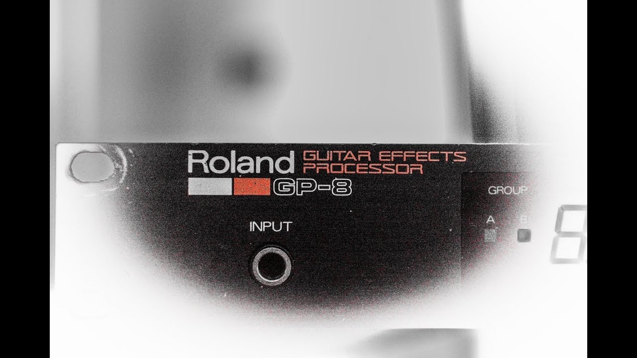 Roland GP 8