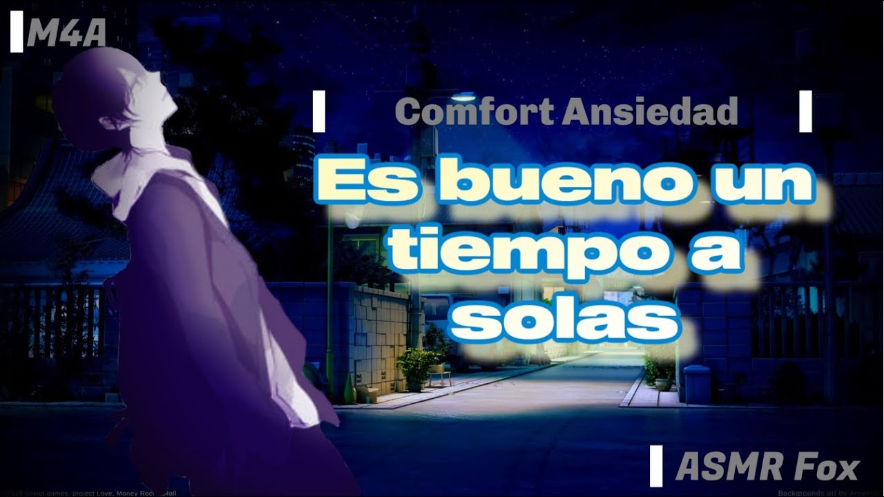 AMIGO te TRANQUILIZA // Roleplay [Comfort Ansiedad] [Wholesome] [4ta Pared] [M4A]