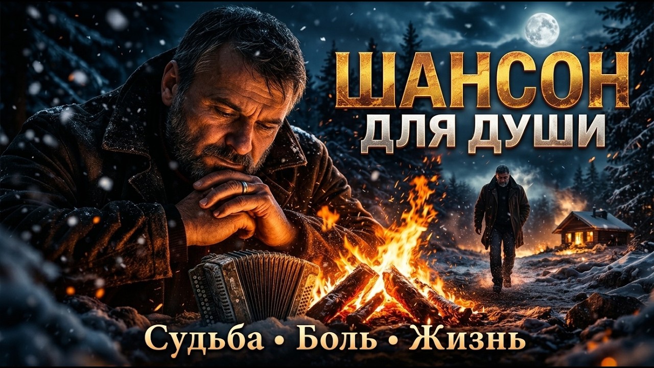 ЖИЗНЕННЫЕ ПЕСНИ, ЗАСТАВЛЯЮЩИЕ ЗАДУМАТЬСЯ | ЛУЧШИЙ РУССКИЙ ШАНСОН
