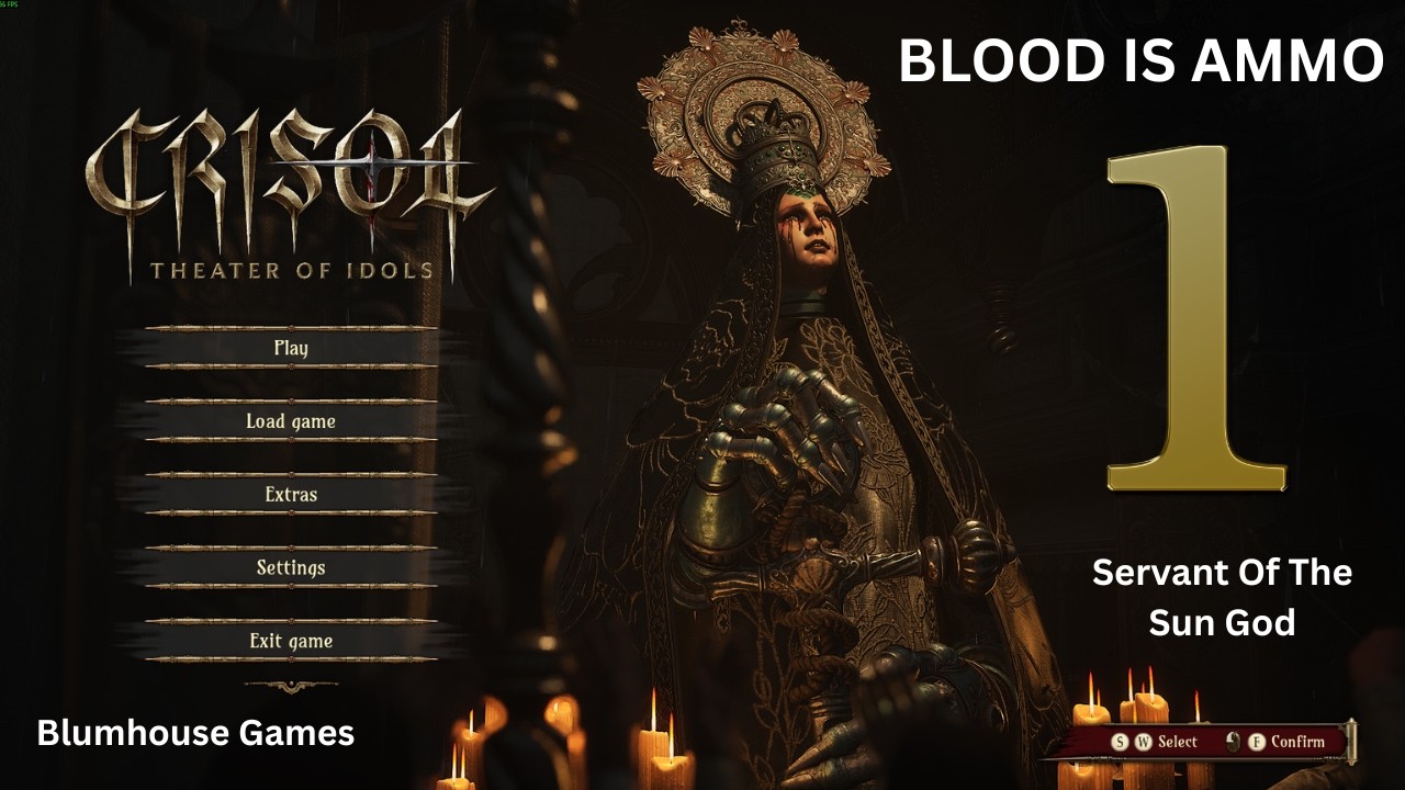Crisol; Theatre Of Idols Ep1  Blood Is Ammo In This Spanish Horror Game