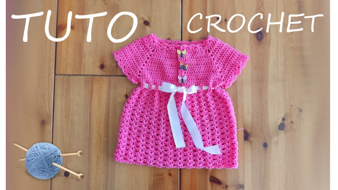 TUTO CROCHET Comment faire une robe