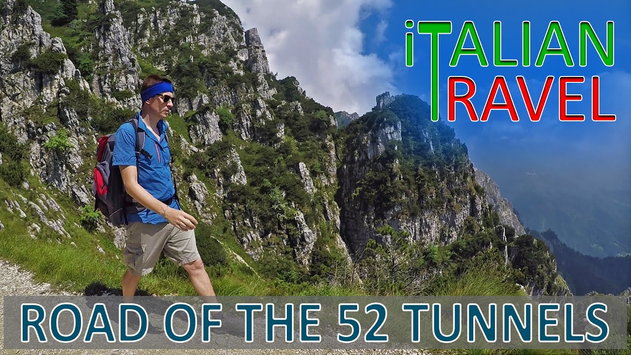 ITALIAN DOLOMITES | THE ROAD OF THE 52 TUNNELS