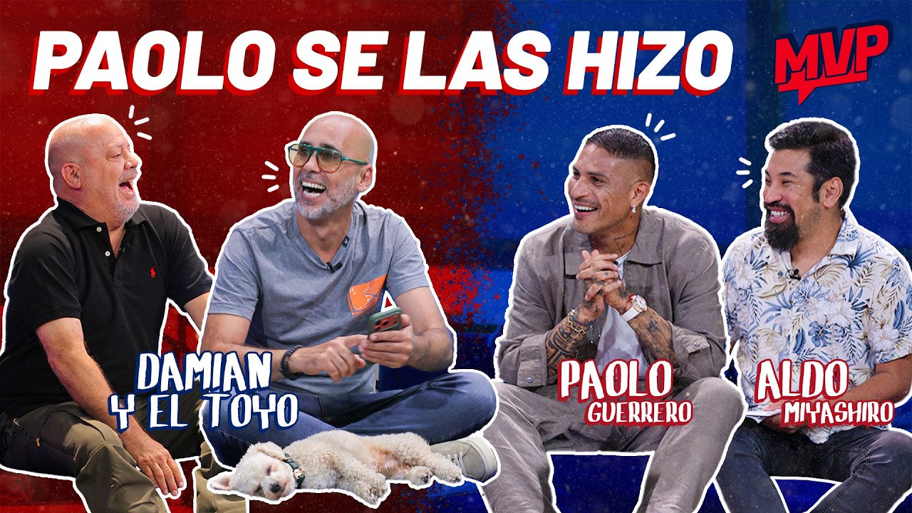 LOS REYES DE LAS BROMAS CAEN 😂 DAMI&Aacute;N Y EL TOYO | MVP EP. 6 | PAOLO GUERRERO Y ALDO MIYASHIRO | +QTV