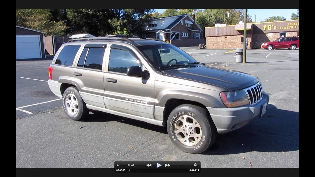 Revisit the 2000 Jeep Grand Cherokee Repo After 3 Years (Old School Saabkyle04 Tribute)