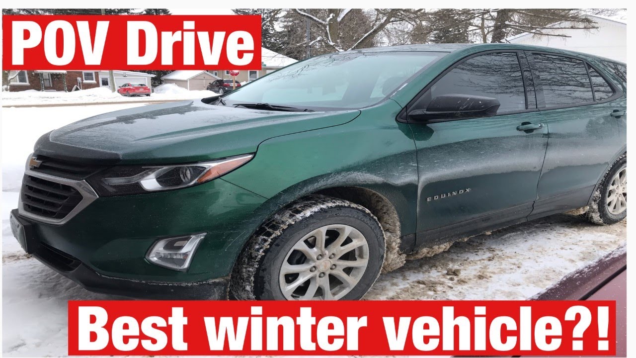 2019 Chevy Equinox review!
