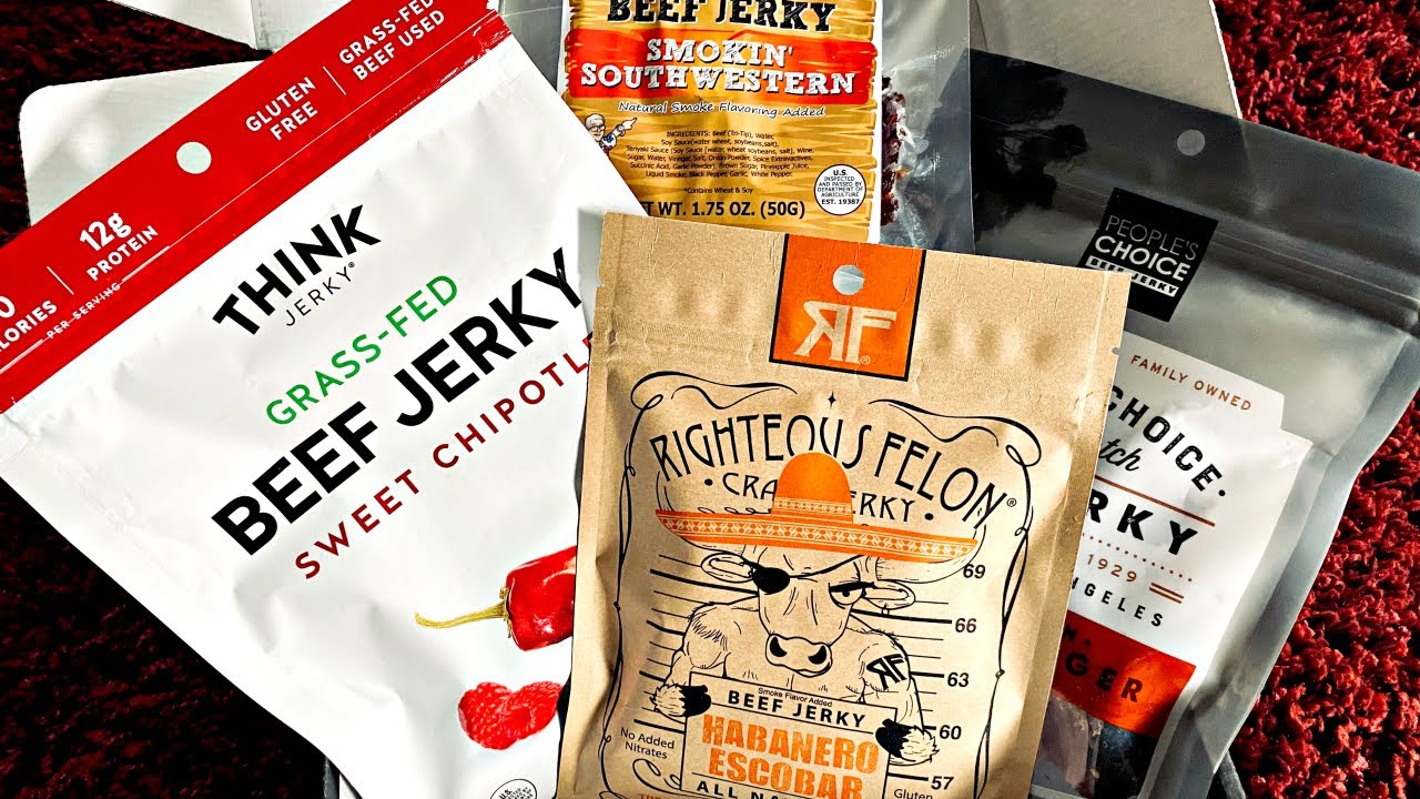 JerkyGent Jerky Subscription Box Review + Unboxing GREAT Gift idea for Men
