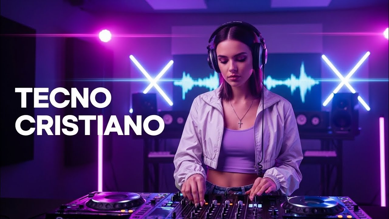 Música Electrónica Cristiana 2026DJ Latina en Vivo |TecnoCristianoEDM Worship Juvenil