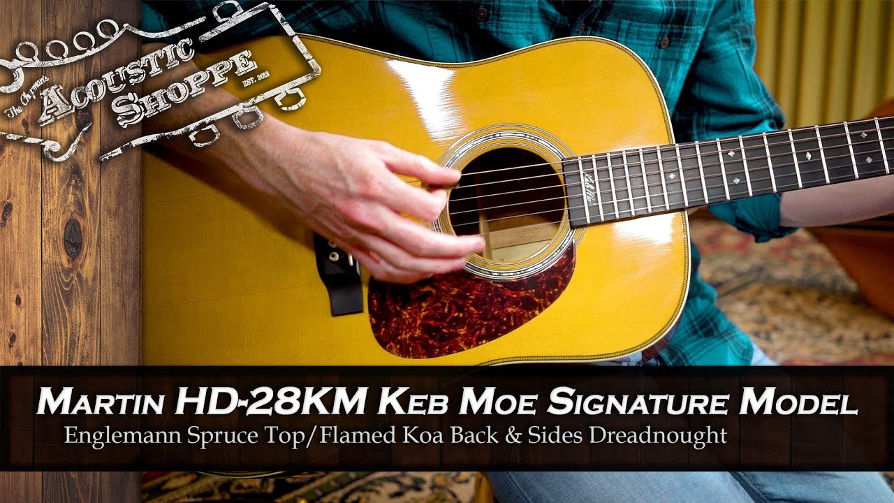 Keb Mo Signature Martin Guitar Review