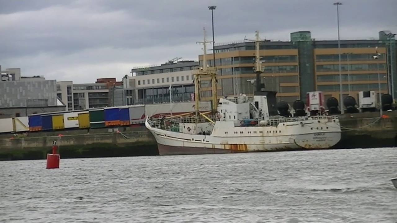 13 Minute Long Clip of RS200 & RS400 King of the Liffey 2016 Poolbeg Yacht Club
