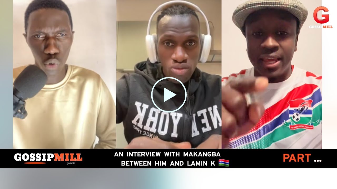 What happened between Makangba and Lamin K