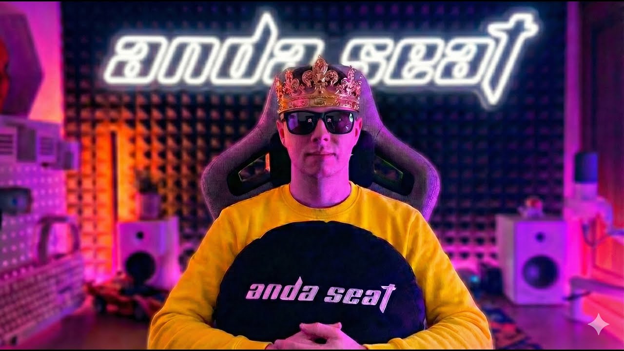 Трон імператора - Anda Seat Kaiser 4 V2 XL
