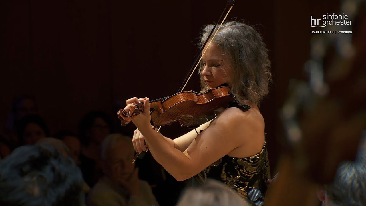 J. S. Bach: 2. Partita d-Moll BWV 1004 (Sarabande) ∙ Hilary Hahn