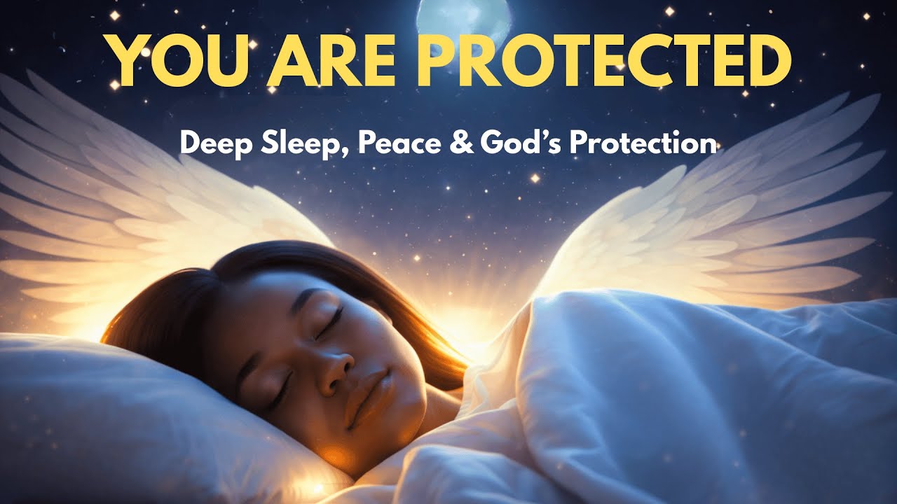 Leave This On While You Sleep | God’s Protection All Night