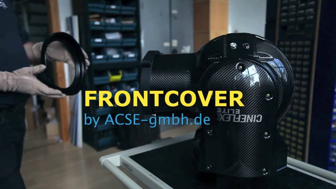 891ACSE | Quickaccess Frontcover - for Cineflex Elite and Ultra