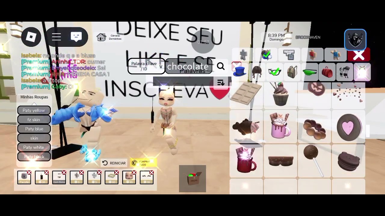 Skin versão:paty Índia