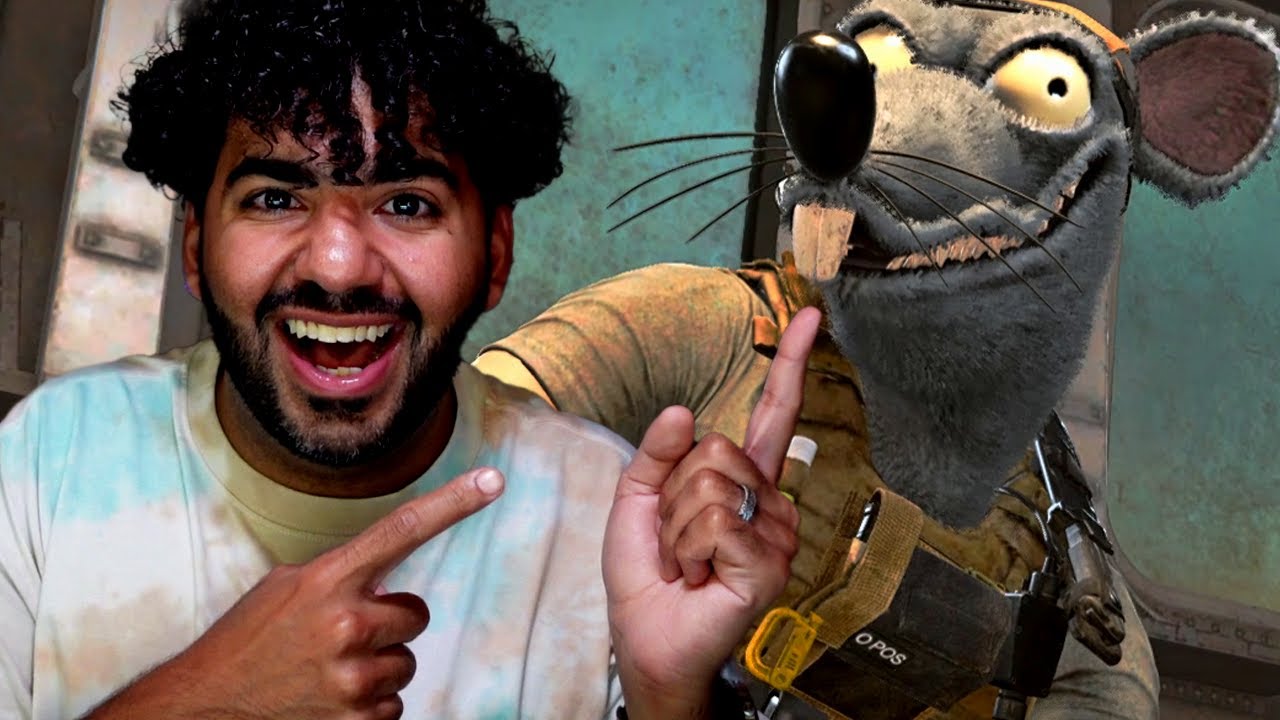الفار السندق  اللي اكل البندق 🐀😂 | وورزون مع بوص و اسم�