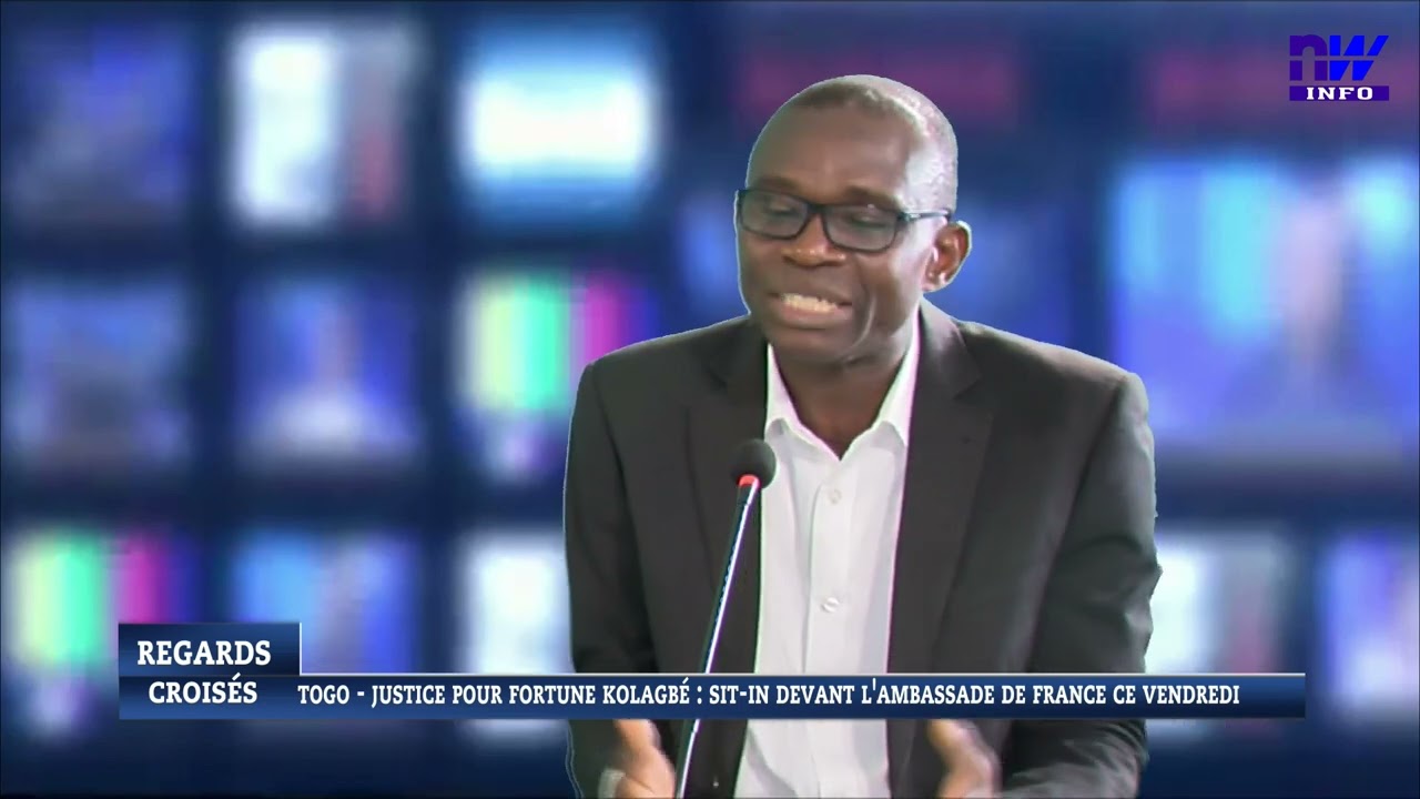 Togo- justice pour Fortune KOLAGBE : sit-in devant l'ambassade de France ce vendredi