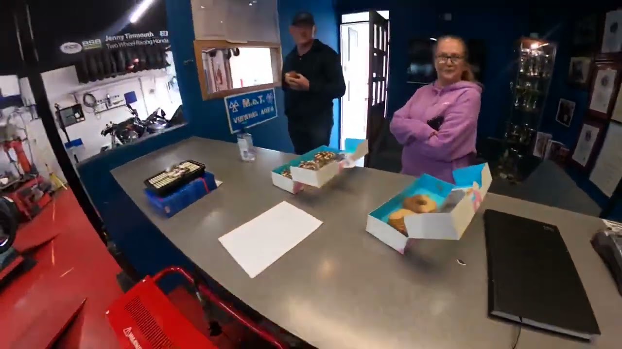 Vlog 6 - Workshop life, walking with Sprocket dog and mtbking at Llandegla